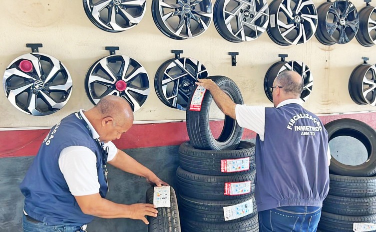 Agência de Metrologia alerta consumidores sobre cuidados com pneus durante o período de chuvas