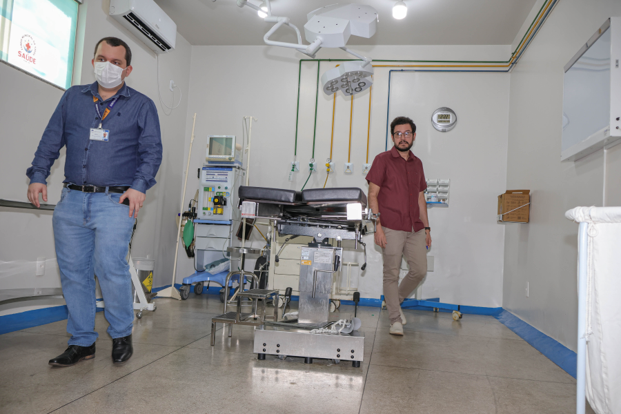 Tribunal de Contas do Tocantins retoma vistorias em unidades hospitalares no Vale do Araguaia. Cristalândia, Pium e Lagoa da Confusão receberam visitas surpresas