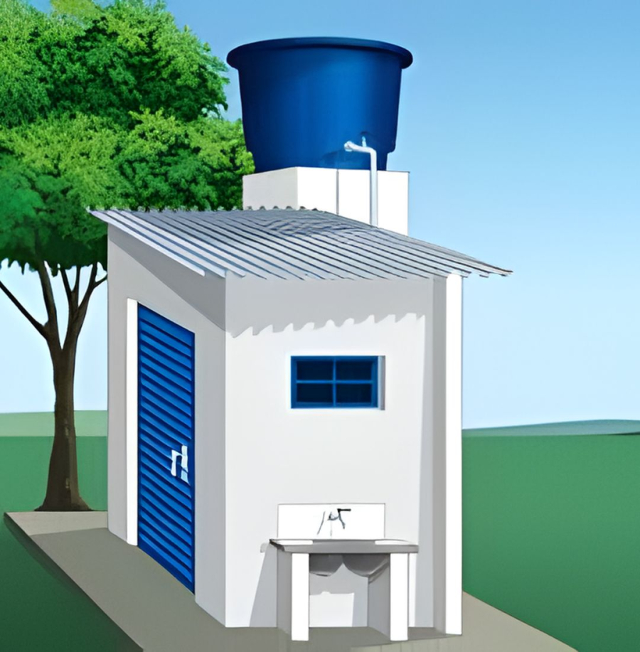 Parceria entre o Governo Federal e a Prefeitura Municipal de Marianópolis  visa implantar melhorias sanitárias domiciliares em comunidades rurais do município. 81 famílias serão beneficiadas.