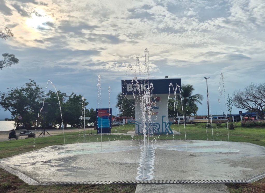 Praia da Graciosa ganha primeiro ponto fixo de hidratação para moradores e turistas