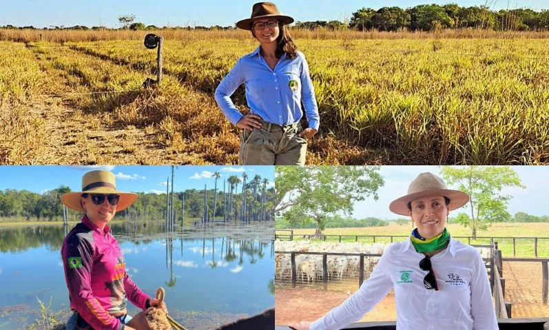 Pecuária tocantinense ganha força com presença feminina na gestão das fazendas