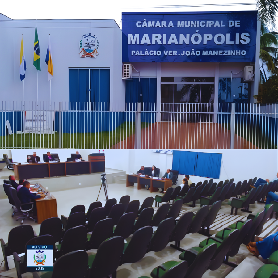 Câmara de Marianópolis retoma trabalhos legislativos com foco em benefícios e infraestrutura!