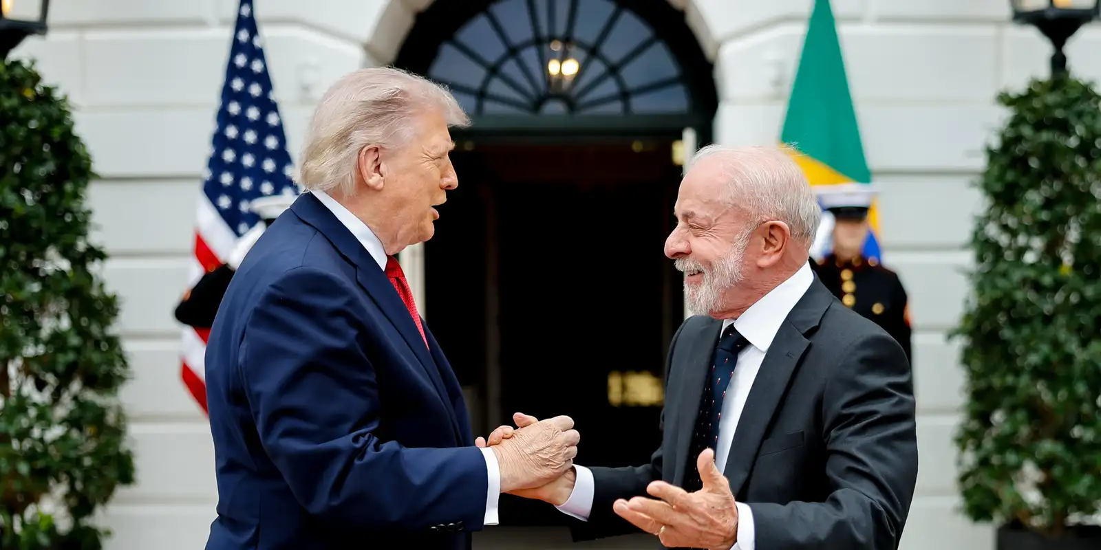 Encontro com Lula foi "muito produtivo", diz Trump