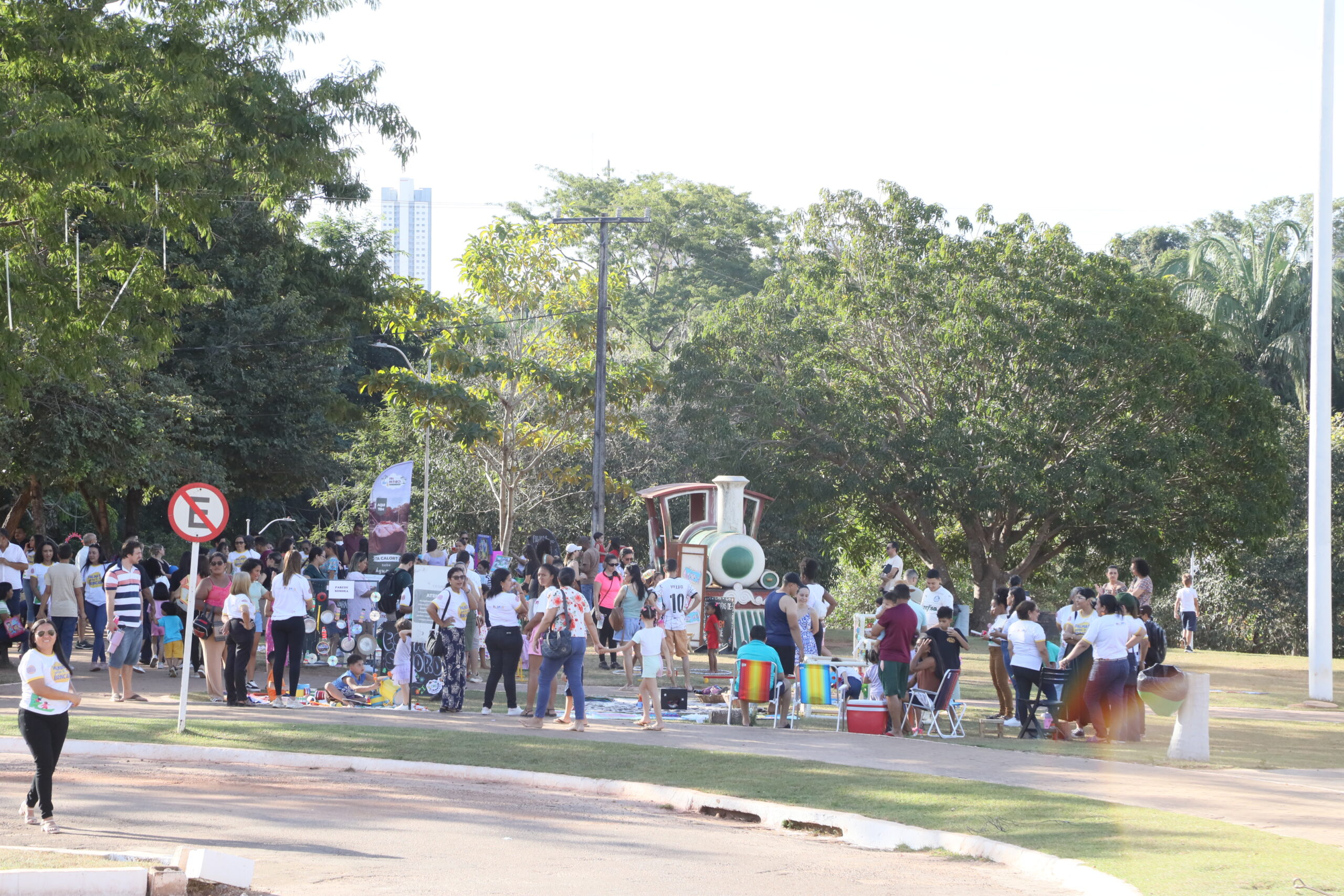 Semana Mundial do Brincar: Palmas promove tarde de brincadeiras e piquenique no Parque Cesamar neste sábado