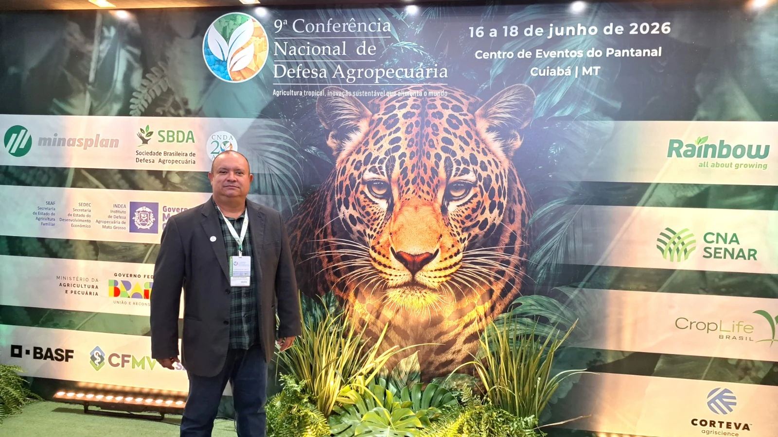 Em Mato Grosso, CRMV-TO participa de evento nacional sobre a defesa agropecuária