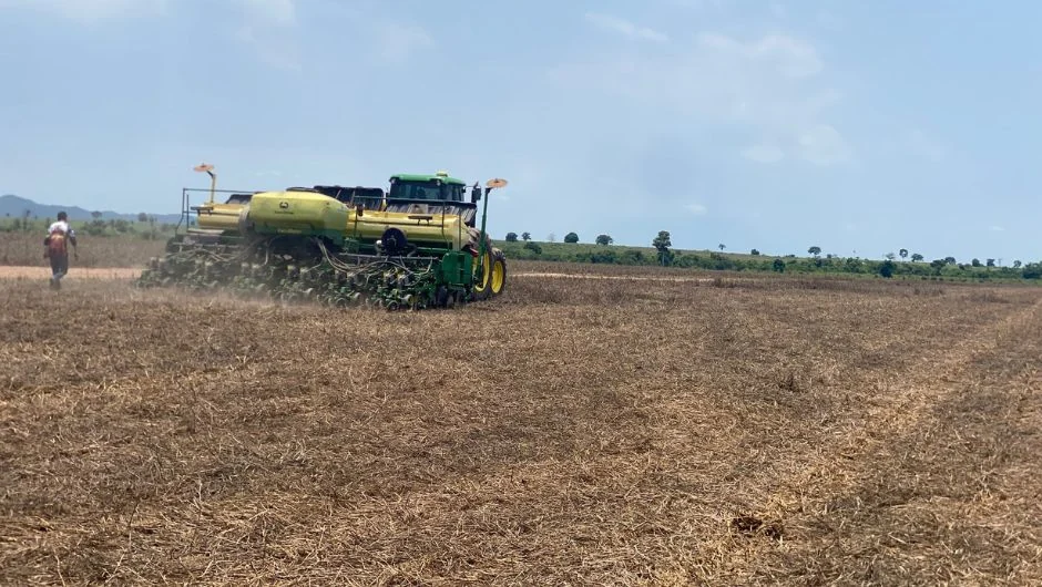 Produtor do Tocantins alcança produtividade de 76 sacas de soja por hectare na safra 2025/26
