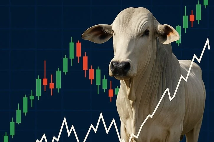 Mercado do boi gordo registra nova queda em importantes praças pecuárias